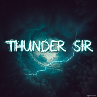 THUNDER SIR