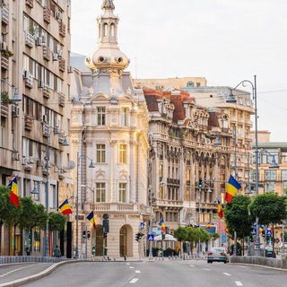 Украинцы в Бухаресте 🇺🇦