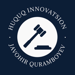 HUQUQ INNOVATSION | Javohir Quramboyev