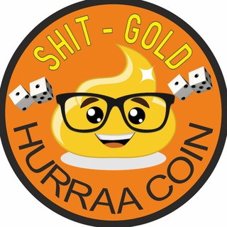 Shit🎲Gold Hurraa Coin