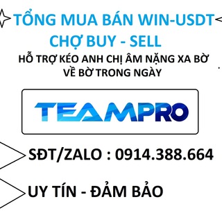 💸Tổng Mua Bán USDT-WIN💸 1-1