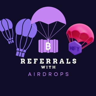 Referrals w. Airdrops Trending