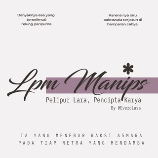 Pengaduan LPM Manips.