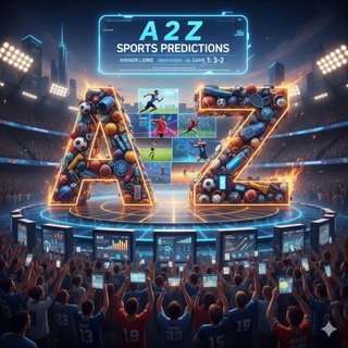 A 2 Z (SPORTS PREDICTION)❤️