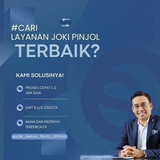 RAJA JOKI GALBAY PINJOL AMANAH