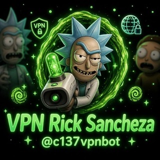 Rick Sanchez | VPN СЕРВИС
