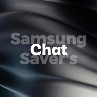 Samsung Saver's chat