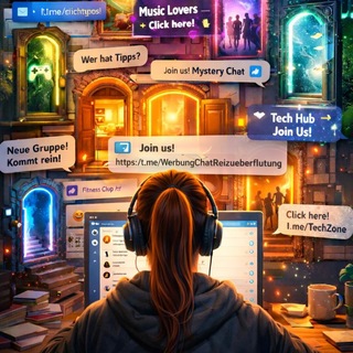 Werbung Chat Reizüberflutung