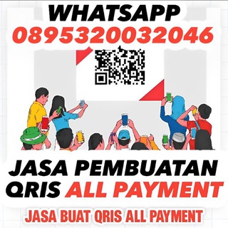 JASA PEMBUATAN QRIS | JASPIN QRIS | CONVERT SALDO | CV RM - IDR