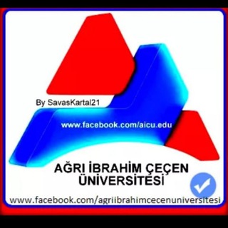 Ağrı İbrahim Çeçen Üniversitesi Bilgi, Tartışma, Tanışma Grubu 🎓☕️🧋🍮🍜