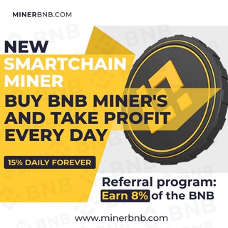 🚀BNBMINER EARN BNB EVERY DAY🚀