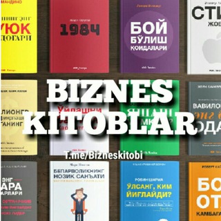 Biznes kitoblar 📚