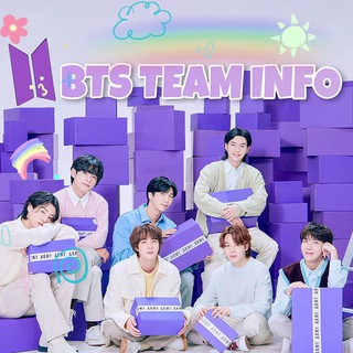 BTS TEAM INFO ⟭⟬⁷