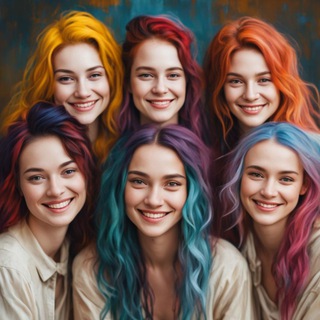 Невероятные девушки