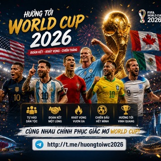 Hướng tới World Cup 2026