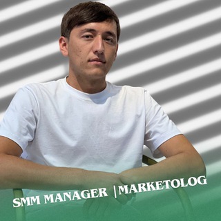 Shamsyev Behruz | Marketing Blog