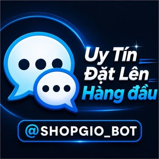 SHOPGIO Chat💎
