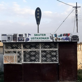 YANGIYER GULISTON SKUTER KLINIKA🛵🏍️