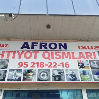 AFRON gʻirvon kamaz Isuzu zapchast
