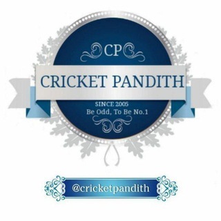 CRICKET PANDIT