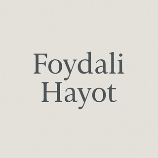 Foydali hayot