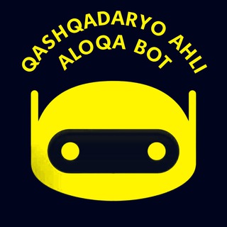 QASHQADARYO AHLI — ALOQA BOT