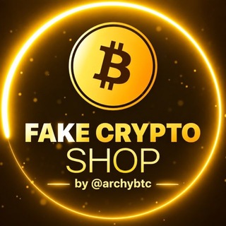FAKE CRYPTO SHOP