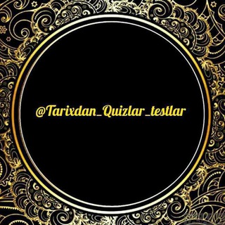 Tarixdan Quizlar Testlar