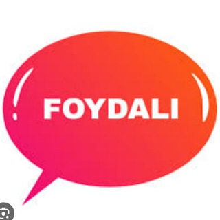 Foydali