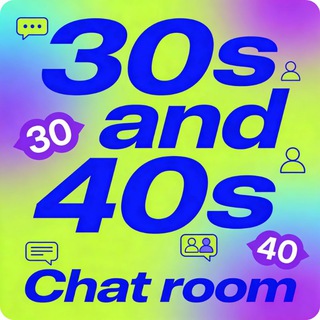 30s & 40s Chat