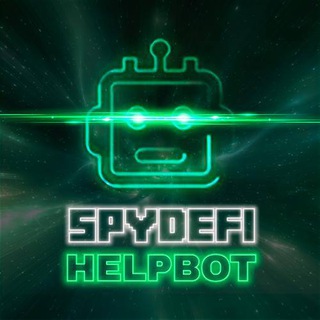 Spy Defi Help Bot 🤖