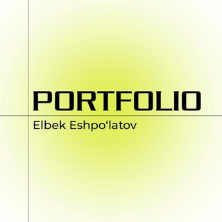 Elbek Eshpo'latov | Portfolio💻