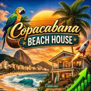 Copacabana Beach House 🏖🌴🐋