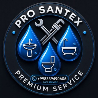 💧 PRO SANTEX PRIMUM SERVIS QAMASHI️