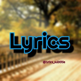 Lyrics english (also movies with subtitle)