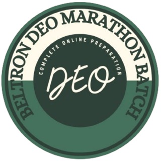 BELTRON DEO MAHA MARATHON BATCH