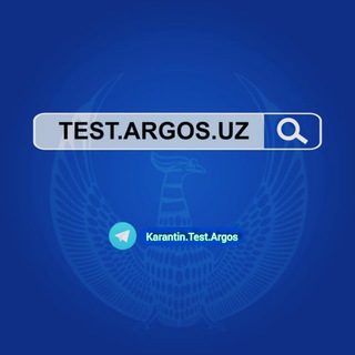 Karantin.Test.Argos bot