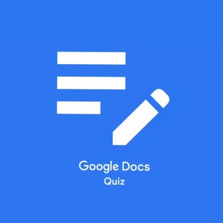Google Docs – Quiz