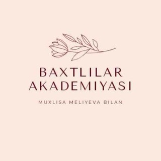 🕊Baxtlilar Akademiyasi 🕊