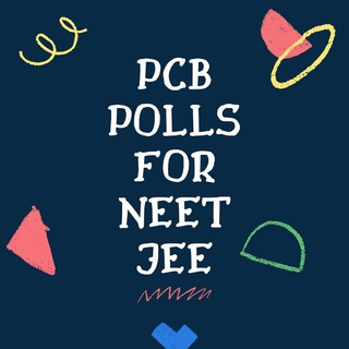 PCB POLLS FOR NEET/JEE⚕️️