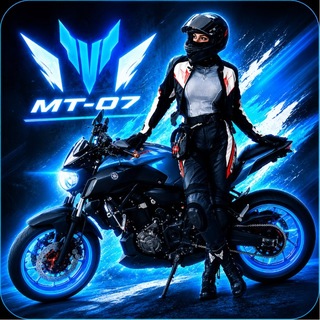 Yamaha MT-07 РОССИЯ 🇷🇺 (С МАТОМ)