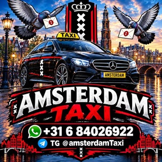 Amsterdam Taxi snow delivery