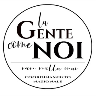 La gente come noi-Coordinamento Nazionale