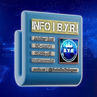 INFO | B. Y. R.| Maker bot