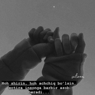 ❤️👫Tanishuvlar👬❤️