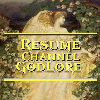 Resume Channel Godlore