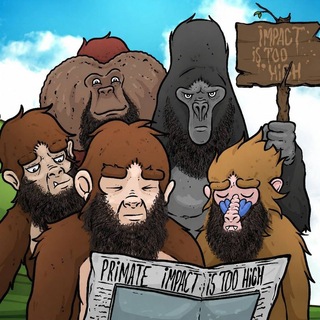 Primate impact is too high