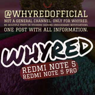 Redmi Note 5/pro [whyred]