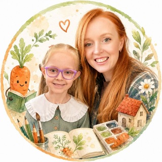 Морковный мир🥕Семейное образование и крафт