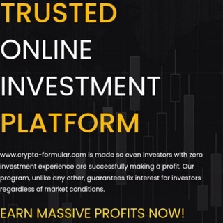 Cypto-Formular Trading Company Platform